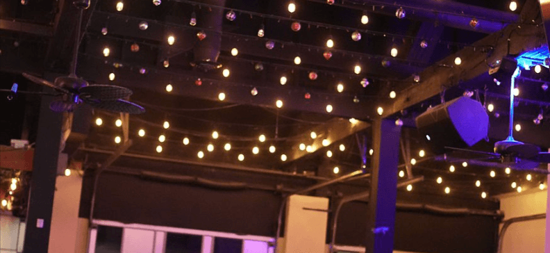 Mas Loco Cantina interior with vibrant atmosphere