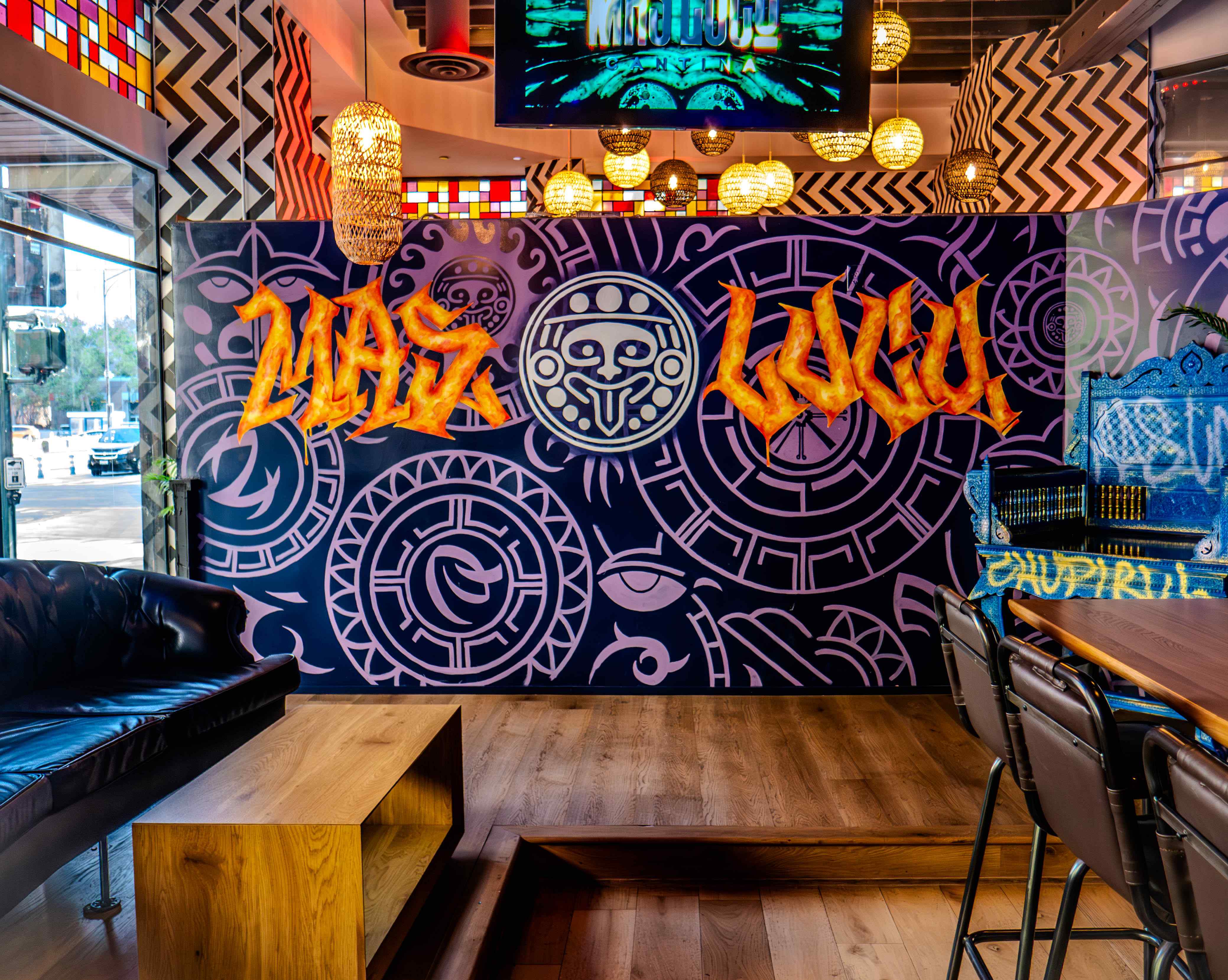 Mas Loco Cantina Interior